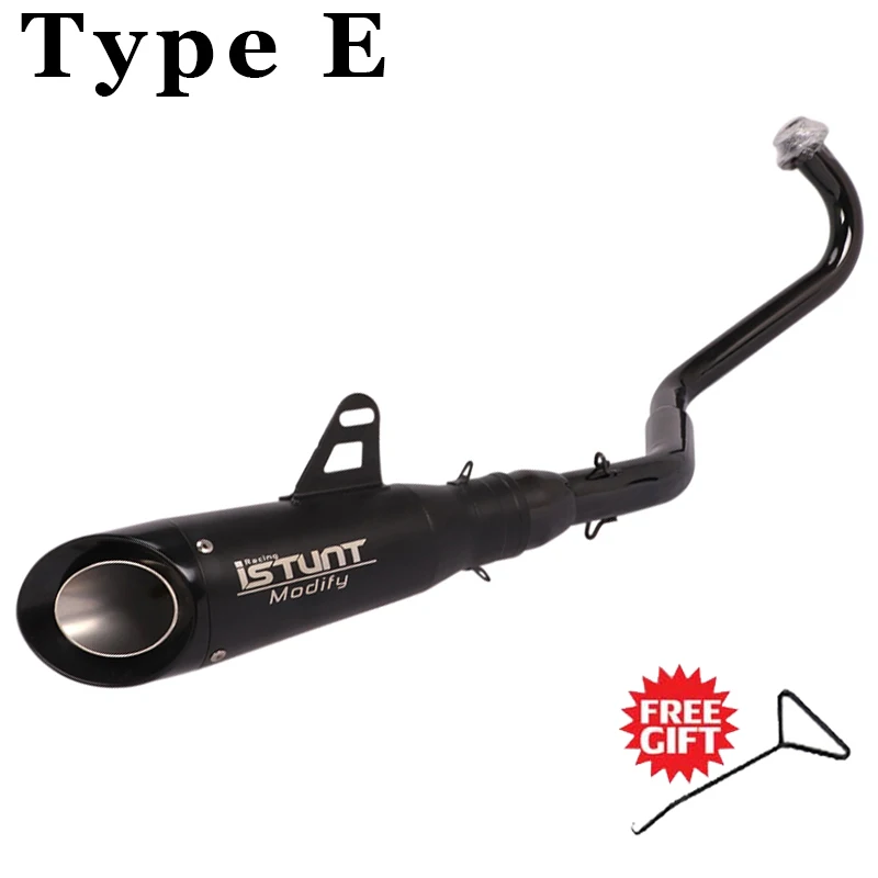 

For Honda MSX125 MSX125SF M3 Motorcycle Exhaust Full System Escape Modified Muffler DB Killer 51mm Front Middle Link Pipe