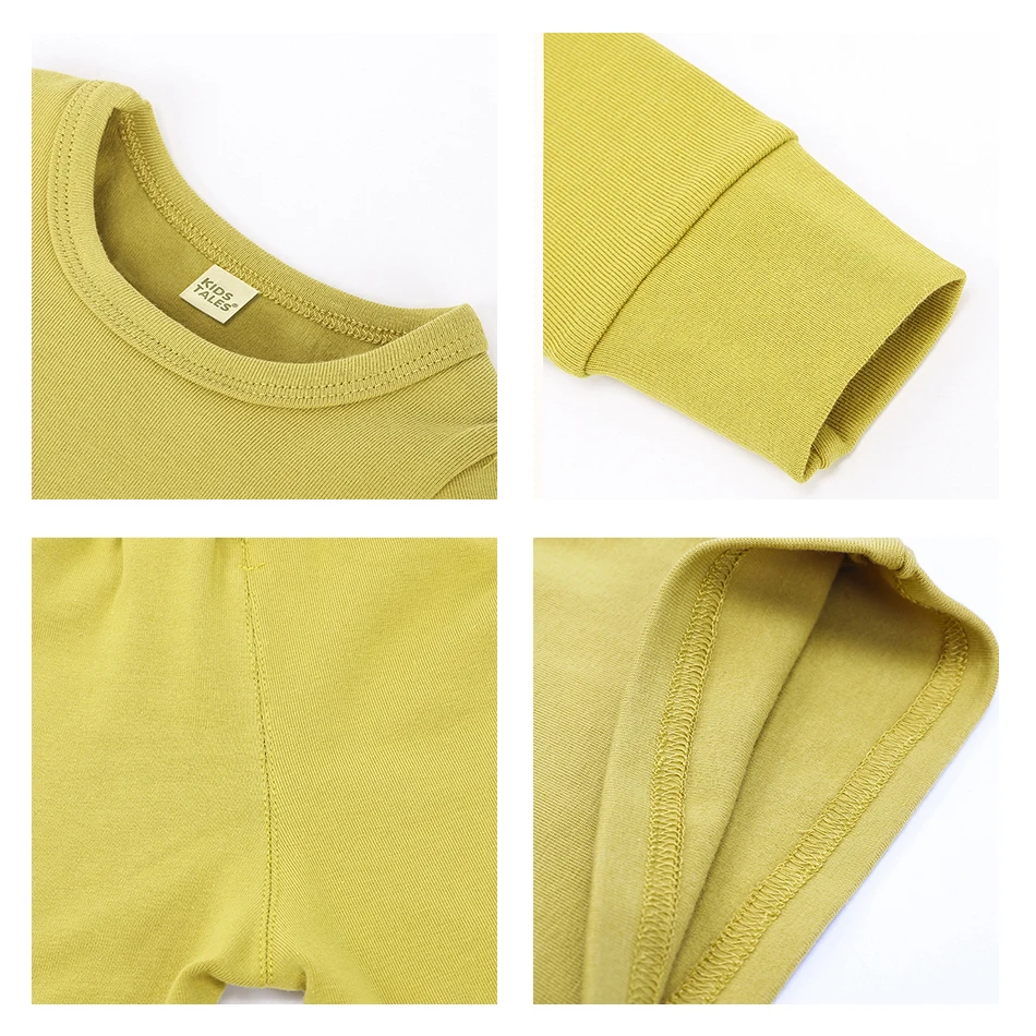 Весенний спортивный костюм для маленьких мальчиков и девочек Детский однотонный