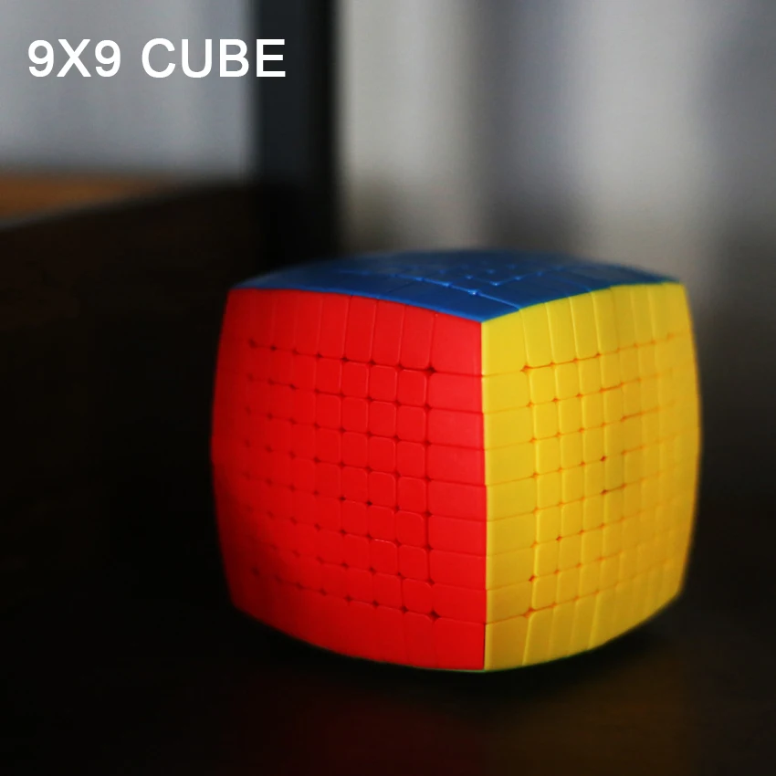 

SengShou высокой степени сложности 9x9x9 магический куб антистресс скорость профессиональная головоломка игры Cubo Magico фиджет игрушки для детей по...