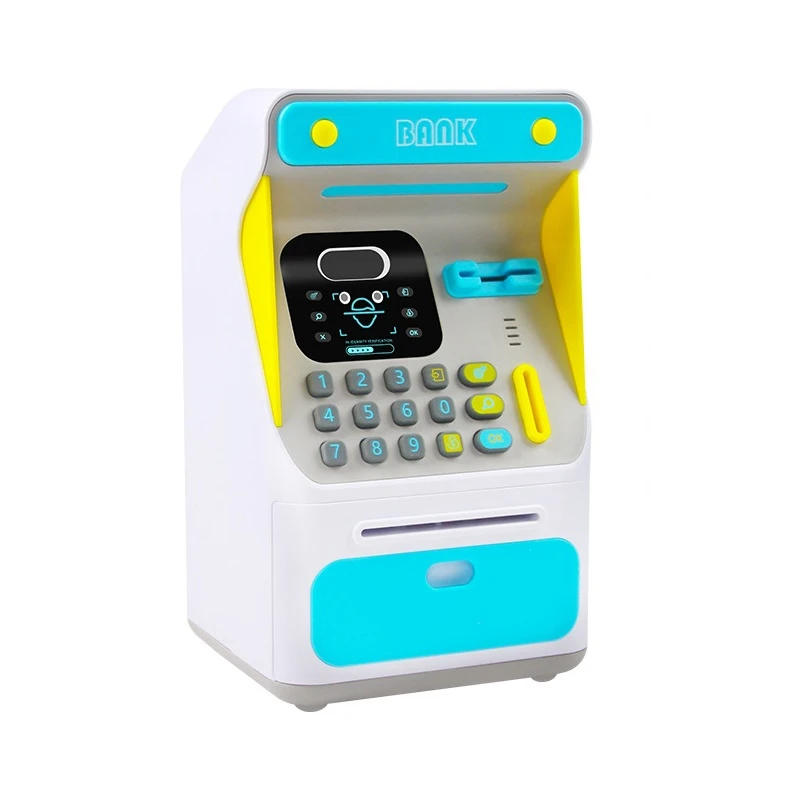 Копилка Банкомат с функцией распознавания лица автоматическая копилка