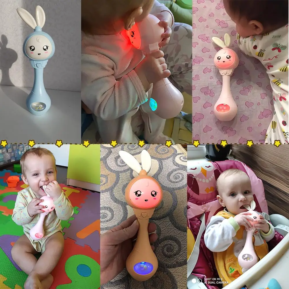 

Crib bell newborn baby stroller baby pacifier crying baby music teether rattle toy 0-12 years old children education mobile