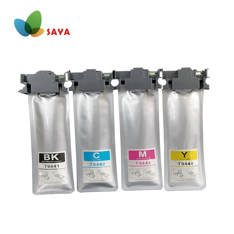 

Saya T9441 T9442 T9443 T9444 Ink Cartridge With Pigment ink And Chip For Epson WorkForce Pro WF C5290 C5790 C5210 C5710 Printer