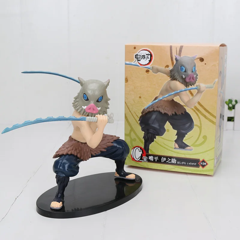 11 in box 16 см Kamado Tanjirou Kamado Nezuko Фигурка Игрушка Аниме демон убийца Kimetsu no Yaiba ПВХ фигурка модель игрушки - Цвет: 11 in box