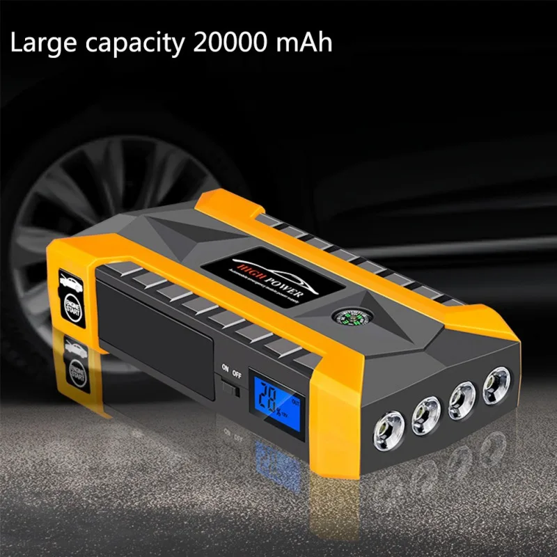 Аварийное пуско-зарядное устройство для автомобиля аварийное пусковое