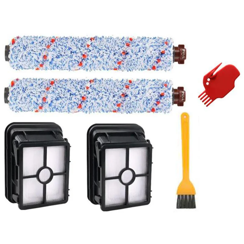 

Фильтр для пылесоса Bissell Crosswave Clean Multi Surface 1868 Brush Roll и 1866, сравните с деталями 1608683, 160-86