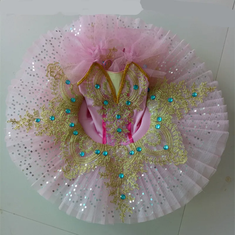 Балетная пачка со светодиодной подсветкой для маленьких девочек балетное платье