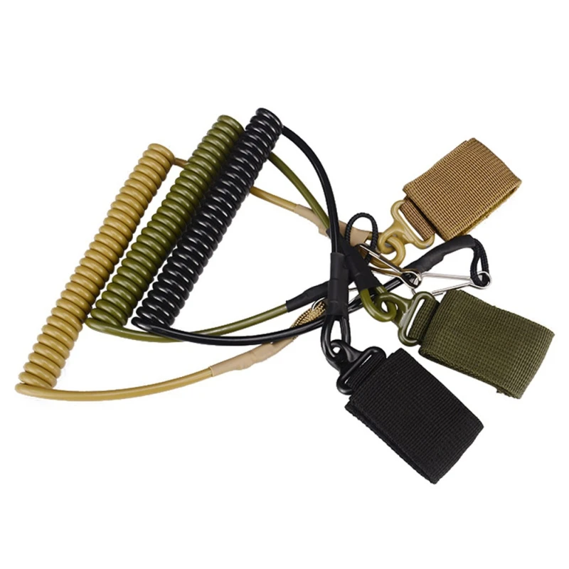 Цепочка для ключей с фиксированной веревкой многофункциональный инструмент