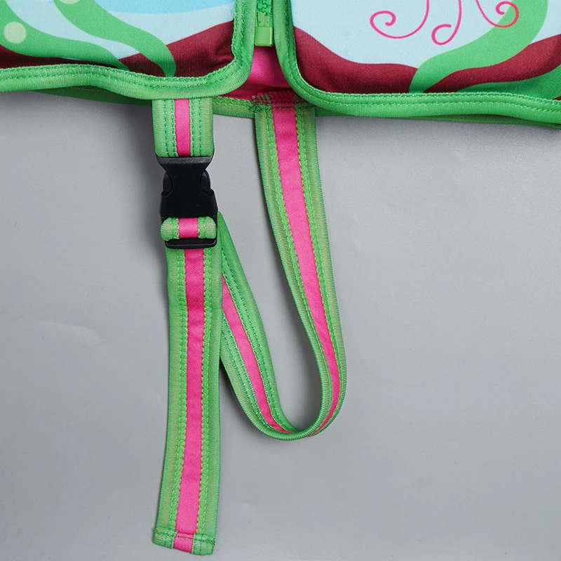 Megartico водный спортивный жилет для детей с цветочным принтом спасательный