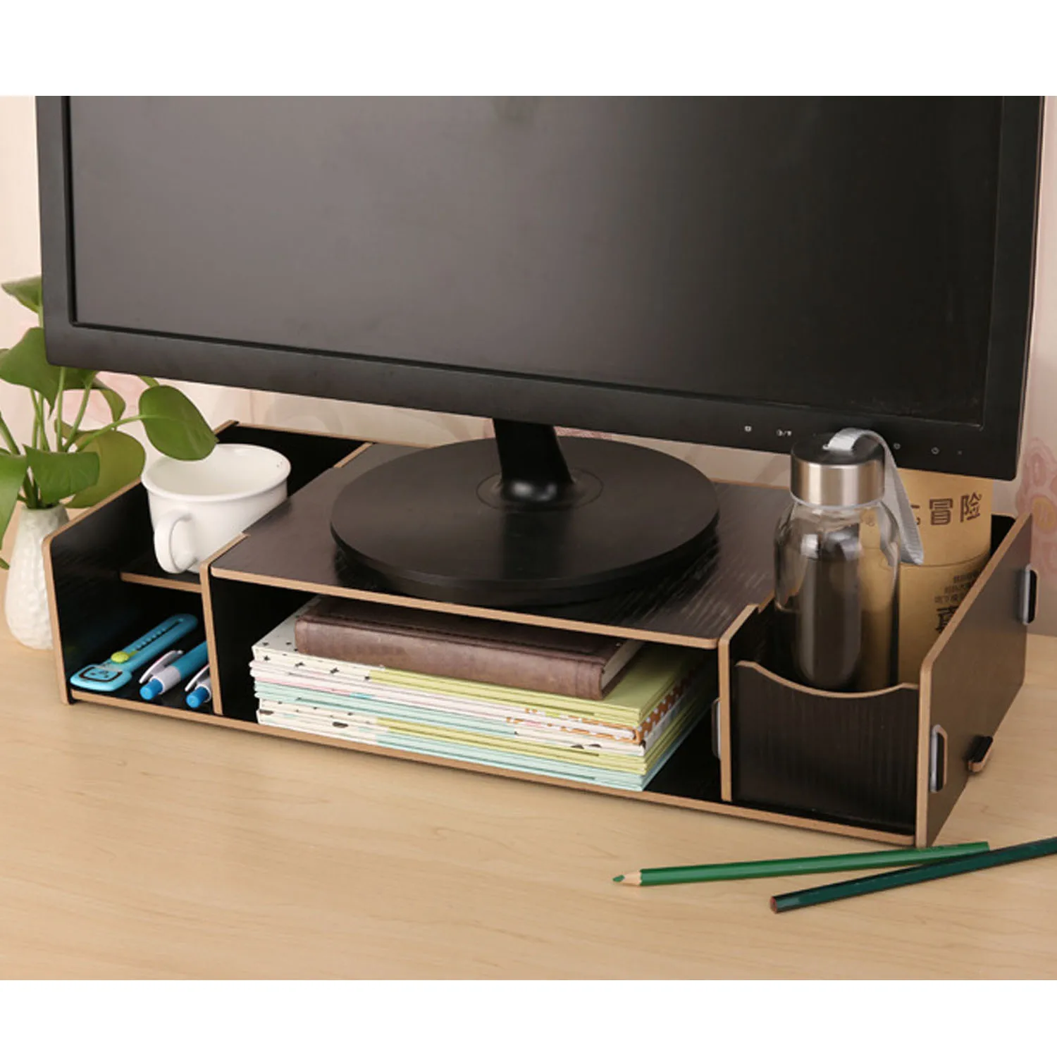 Подставка для монитора компьютера Besegad подставка держатель дисплея док станция с