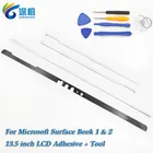 Клейкая лента для рамки ЖК-экрана, клейкая лента, наклейка s для Microsoft Surface Book 12, клейкая + инструмент 17031704 1705 1706 180632