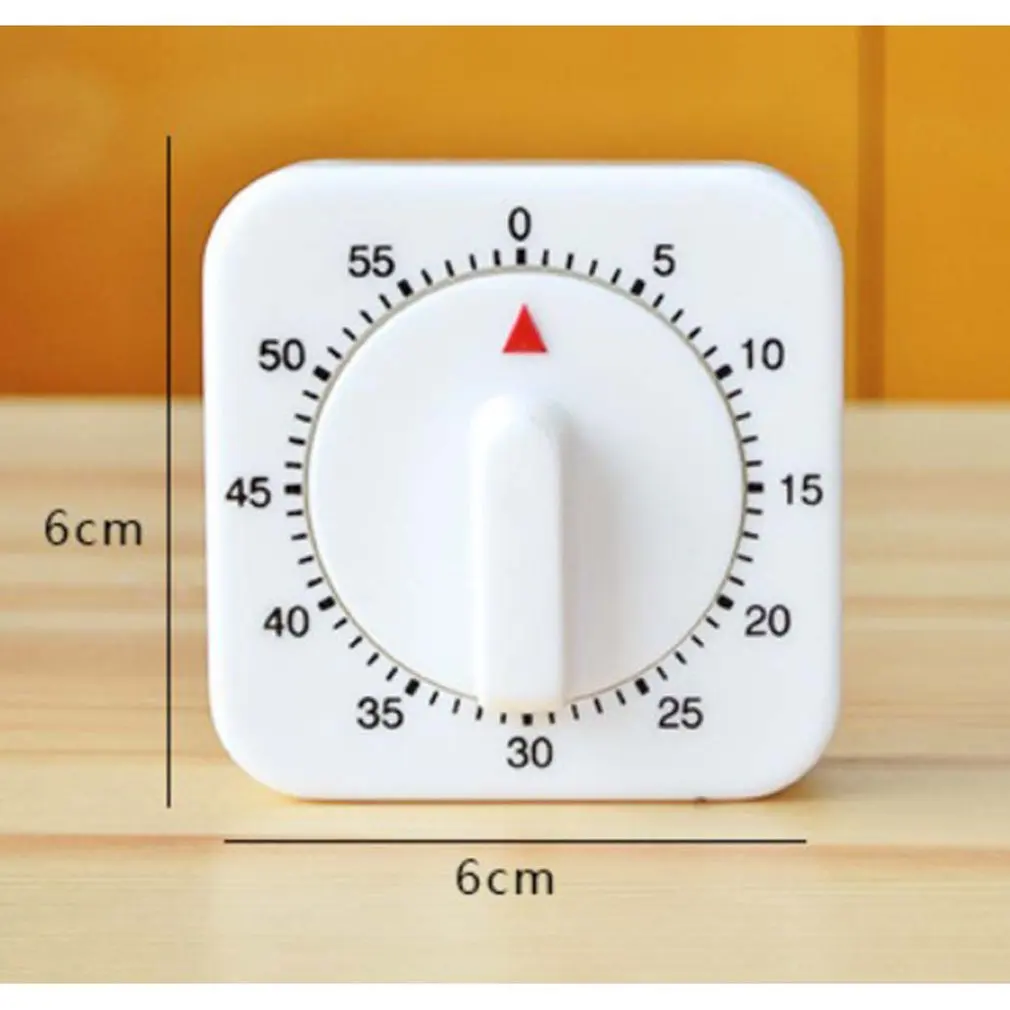 

60 Minutes Alarm Innovative Mini Portable Kitchen Cooking Timer Countdown Time Reminder Tool For Kitchen Food Preparation