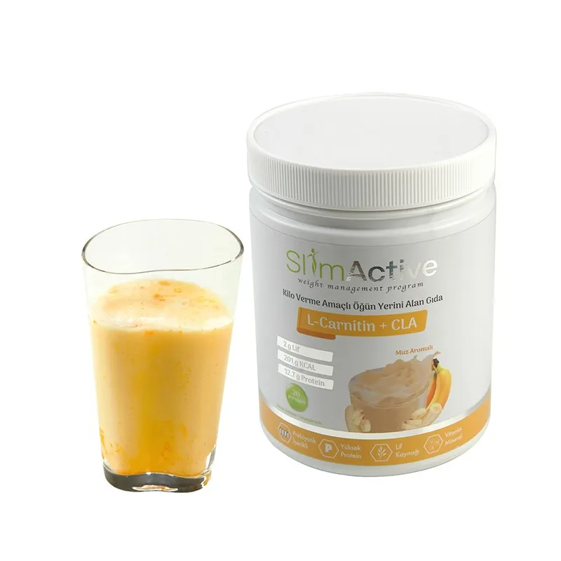 Активная формула для похудения 1 Здоровая пища питательный банан 420 г Молочный