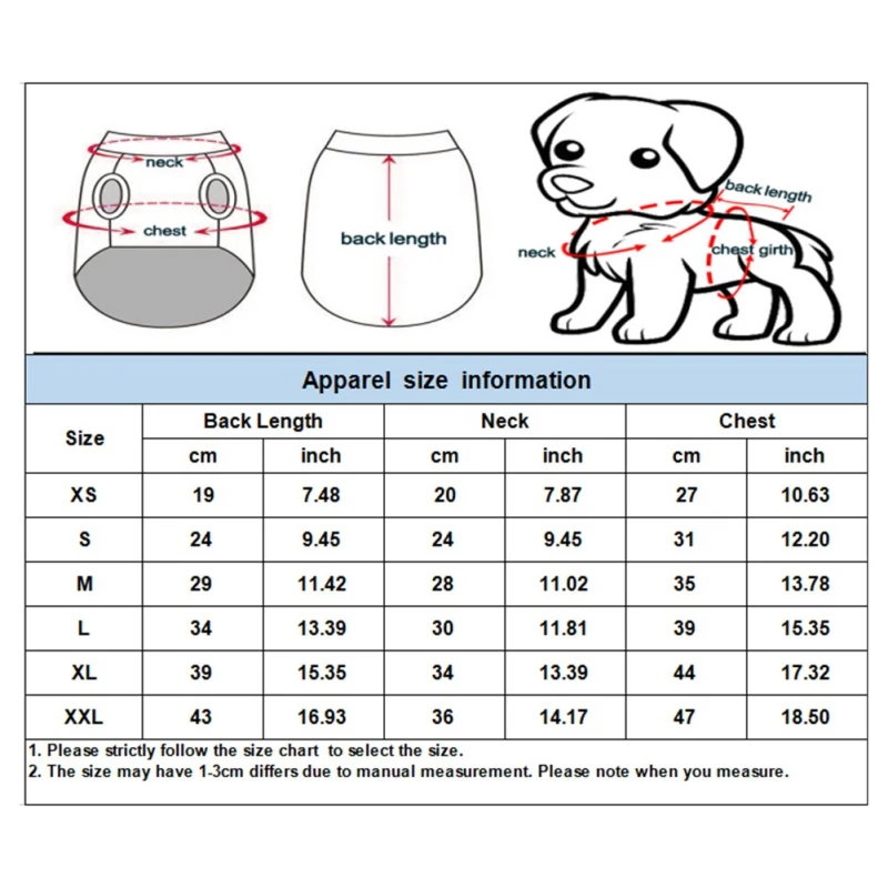 

Waterproof Dog Clothes Winter Warm Pet Dog Jacket Vest Coat Puppy Chihuahua Clothing For Small Medium Dogs Puppy French Bulldog