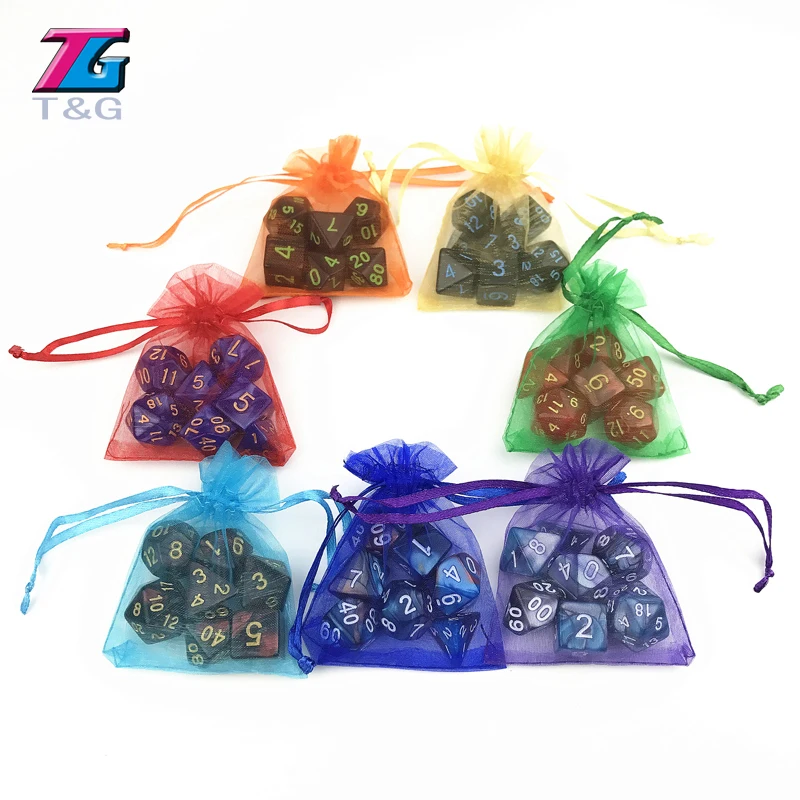 10 шт./лот красочные пакеты подарочная упаковка рождественские свадебные подарки