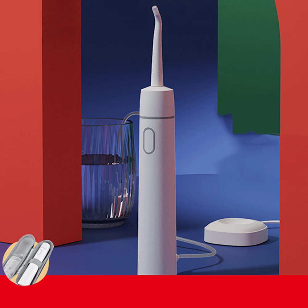 

New Portable Dental Floss Oral Care Implement Water Flosser Irrigation Water Jet Dental Irrigator Flosser Tooth Cleaner