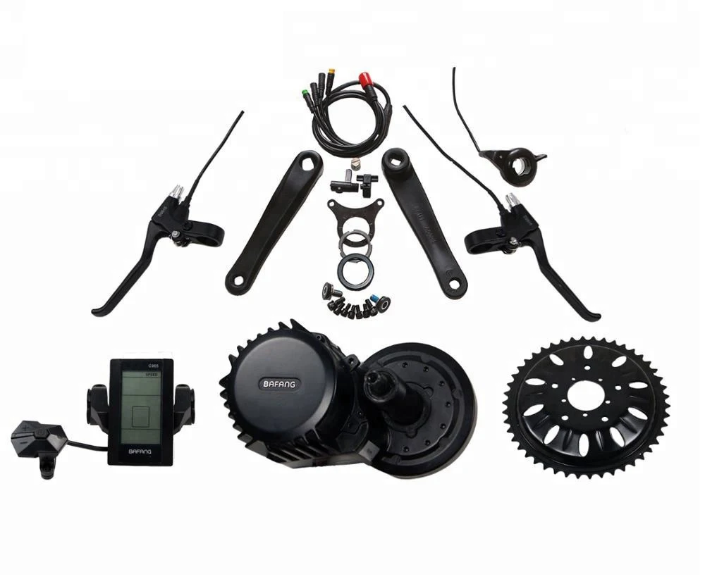 Bbs03/bbshd 1000W Bafang центральный комплект для электровелосипеда | Спорт и развлечения
