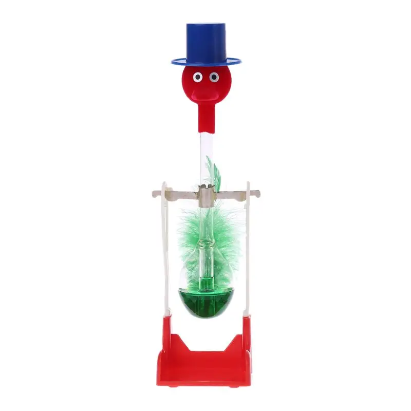 

1Pc Non-Stop Liquid Glass Drinking Lucky Bird Duck Desk Toy Perpetual Motion New