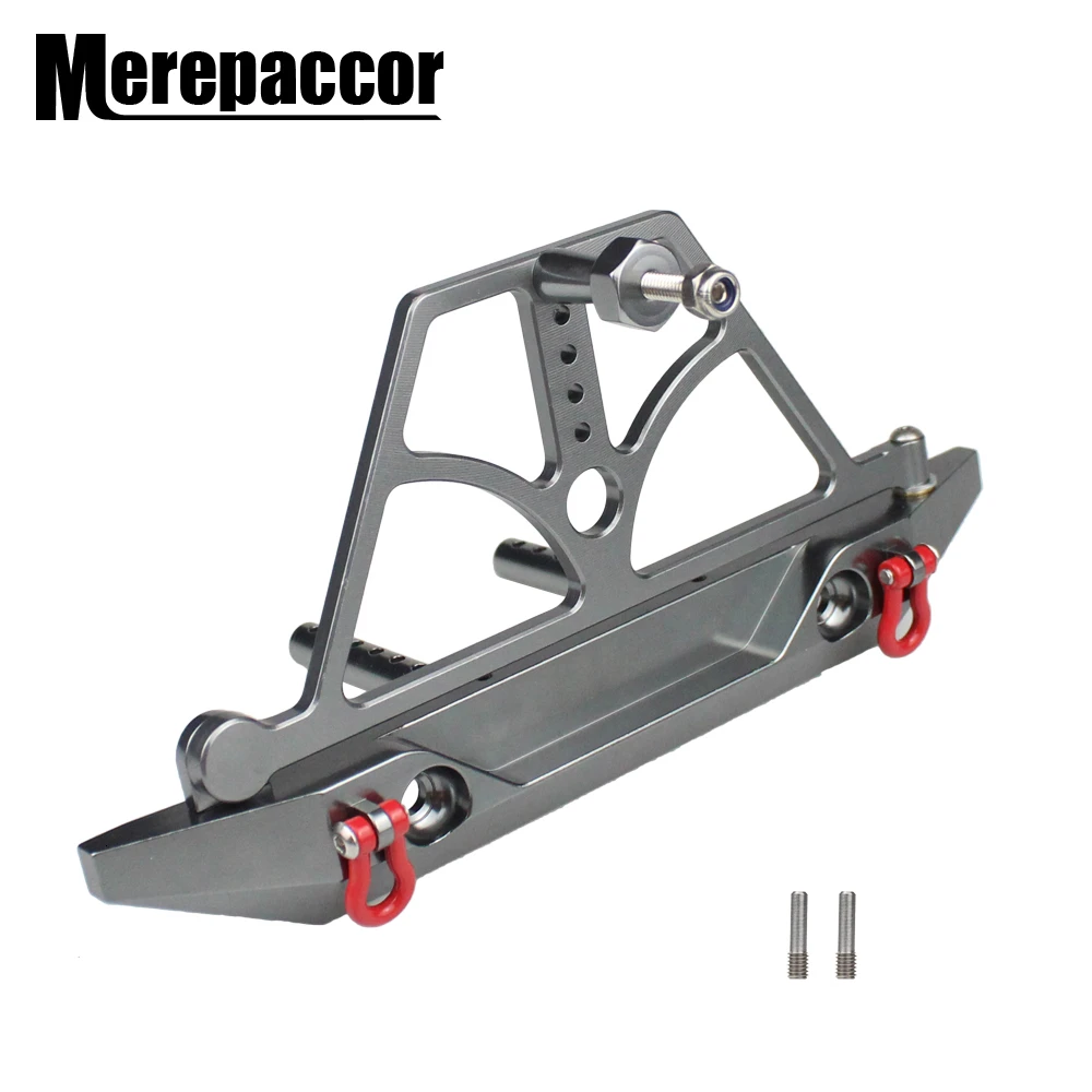 Алюминиевый сплав CNC задний бампер с запасными шинами несущей скобы для 1/10 Traxxas HSP