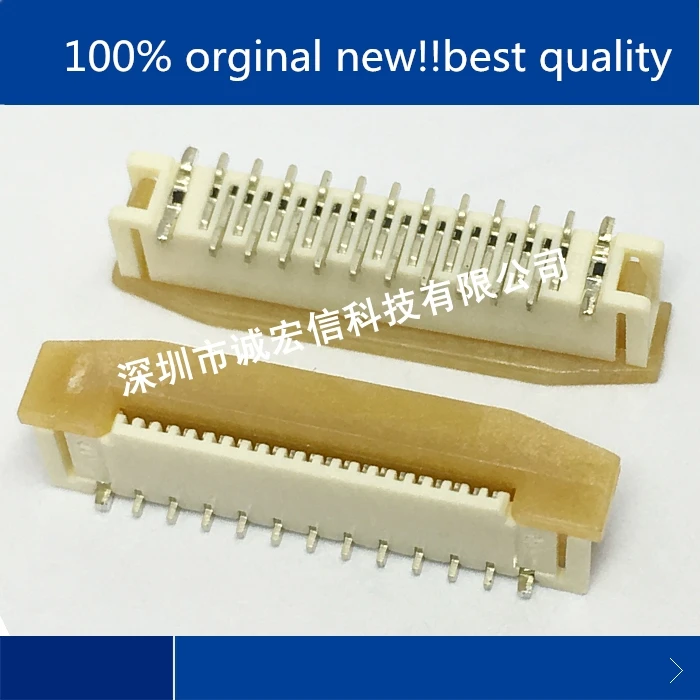 

10pcs 100% new and orginal real stock 0525592555 52559-2555 0.5MM 25P vertical sticker with lock connector