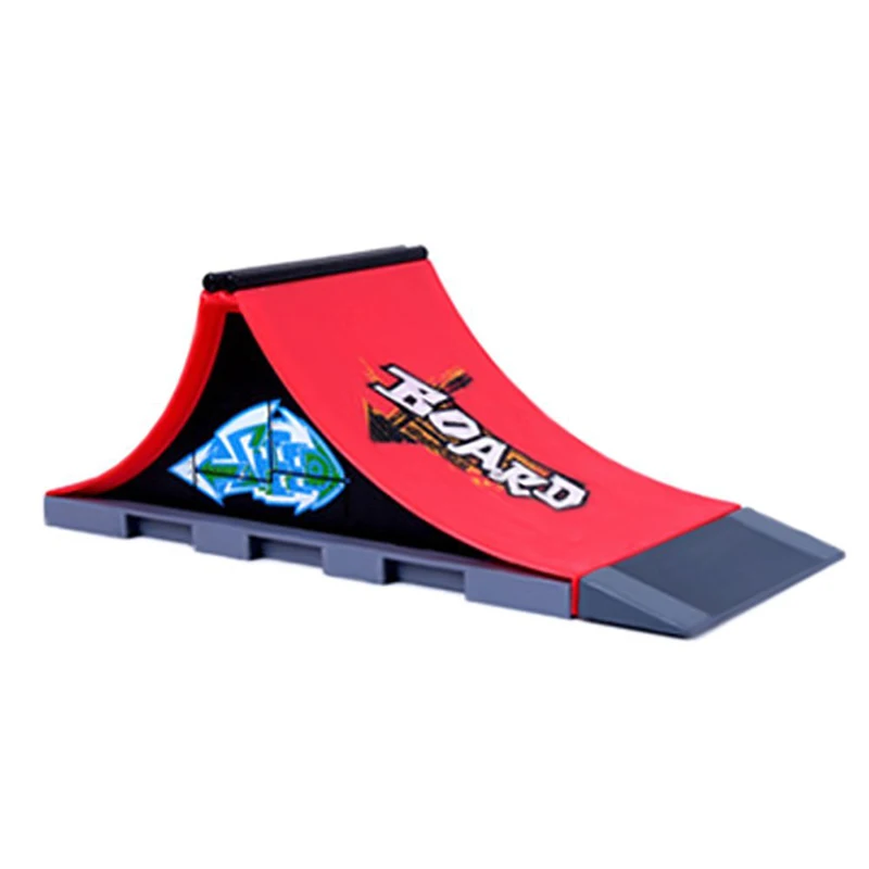 

Запчасти для пандуса скейта для пальцевой доски Tech Deck (A)