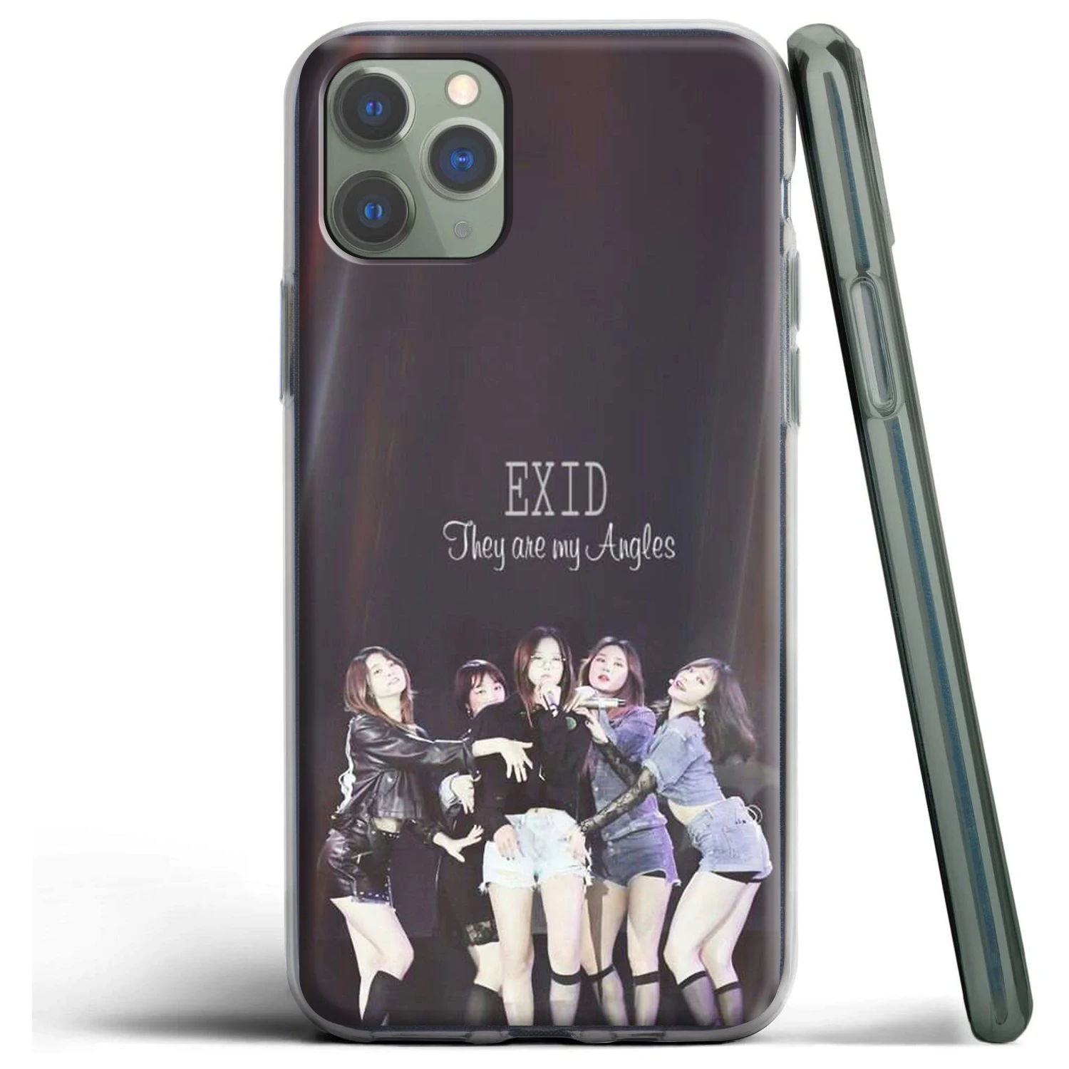 EXID Exceed In Dreaming силиконовый чехол для Apple iPhone 12 Mini 11 Pro SE XS X XR Max 8 7 6S 6 Plus 5S | Мобильные