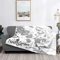 map of narnia white blanket bedspread bed plaid bed plaid bedspreads plaid blankets beach towel luxury