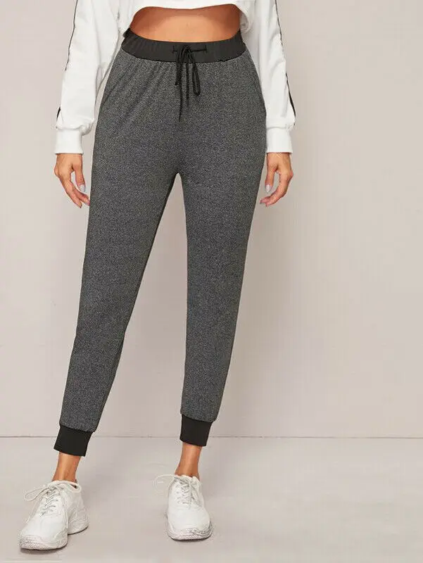 Новинка 2020 модные женские брюки с высокой талией и пуш-ап обтягивающие леггинсы