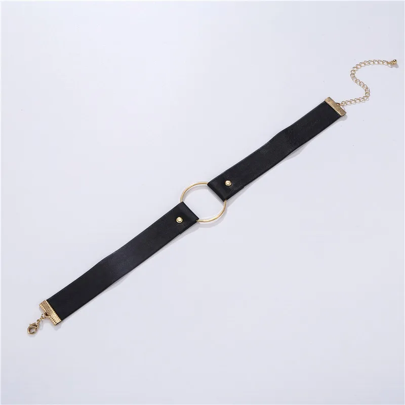 Женская цепочка на шею в стиле панк Харадзюку рок готика сексуальная крутая