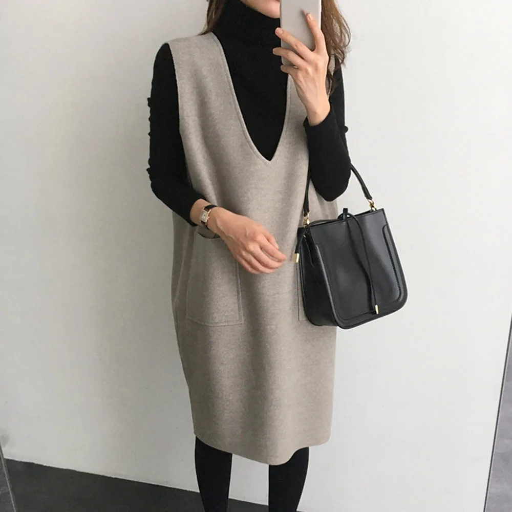 Женский тонкий короткий жилет без рукавов весенне осеннее свободное