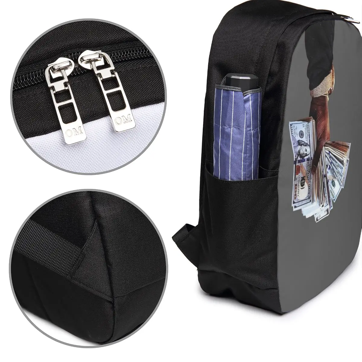 Кевин Гейтс рюкзак рюкзаки для мужчин и женщин Мужская сумка высокого качества