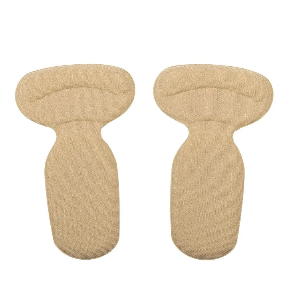 1 пара T-Форма высокое подушечки для задника обуви вкладыш Арка Поддержка