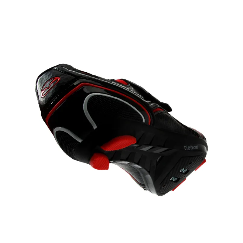Harga BETOOSEN Peta Bersepeda Sepatu Pria MTB Berputar Sepeda Sepatu-SPD Cleat Kompatibel Profesional Self-Locking
