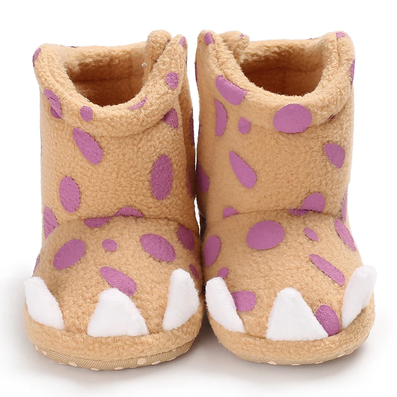 Детские зимние сапоги зимняя теплая обувь для младенцев повседневная