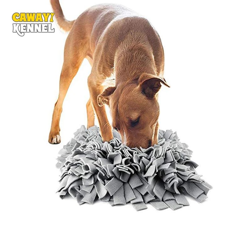 CAWAYI Питомник Собаки Игрушки для кормления домашних животных обнюхивание мат