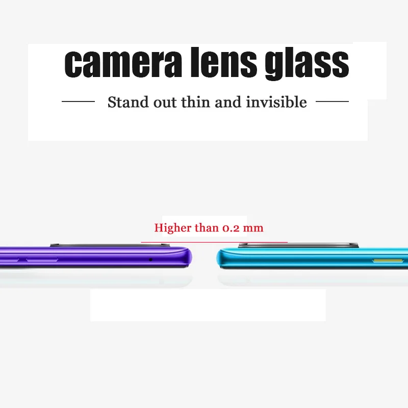 Explosion Proof Flexible Phone Lens Glass for Realme 5S 5 3i 3 2 Pro Camera Protector XT X2 X Ultra Slim | Мобильные телефоны и