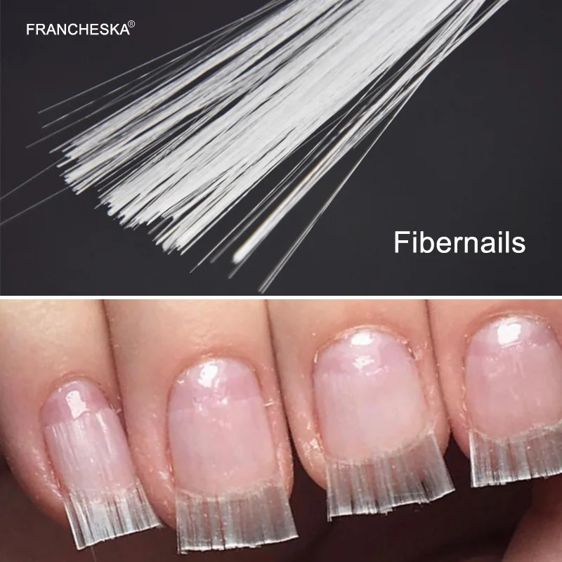 2/1. 5/0,5 м стекловолокно для наращивания ногтей Fibernails акриловые наконечники инструмент для маникюра и салона зажимы для кривизны шелковые шарфы стекловолокно 1 м