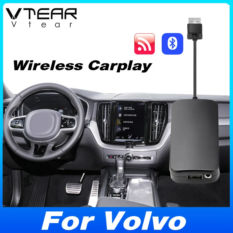 

wireless carplay Activator Dongle For Volvo XC90 XC60 XC40 S90 S60 V90 V60 Apple Carplay USB Adapter Auto Accessories Products