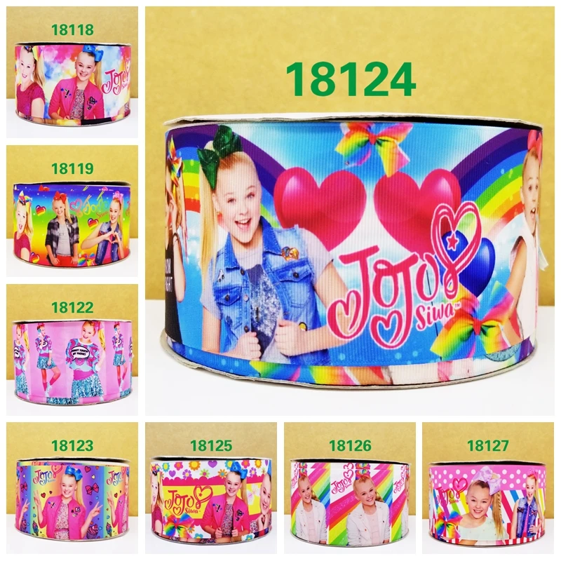 

Бесплатная доставка 2020 Новое поступление ленты аксессуары для волос лента 10 ярдов печатные корсажные ленты 18124