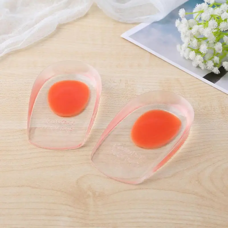 Силиконовые ортопедические стельки для ухода за пяткой|Инструмент ступнями| |