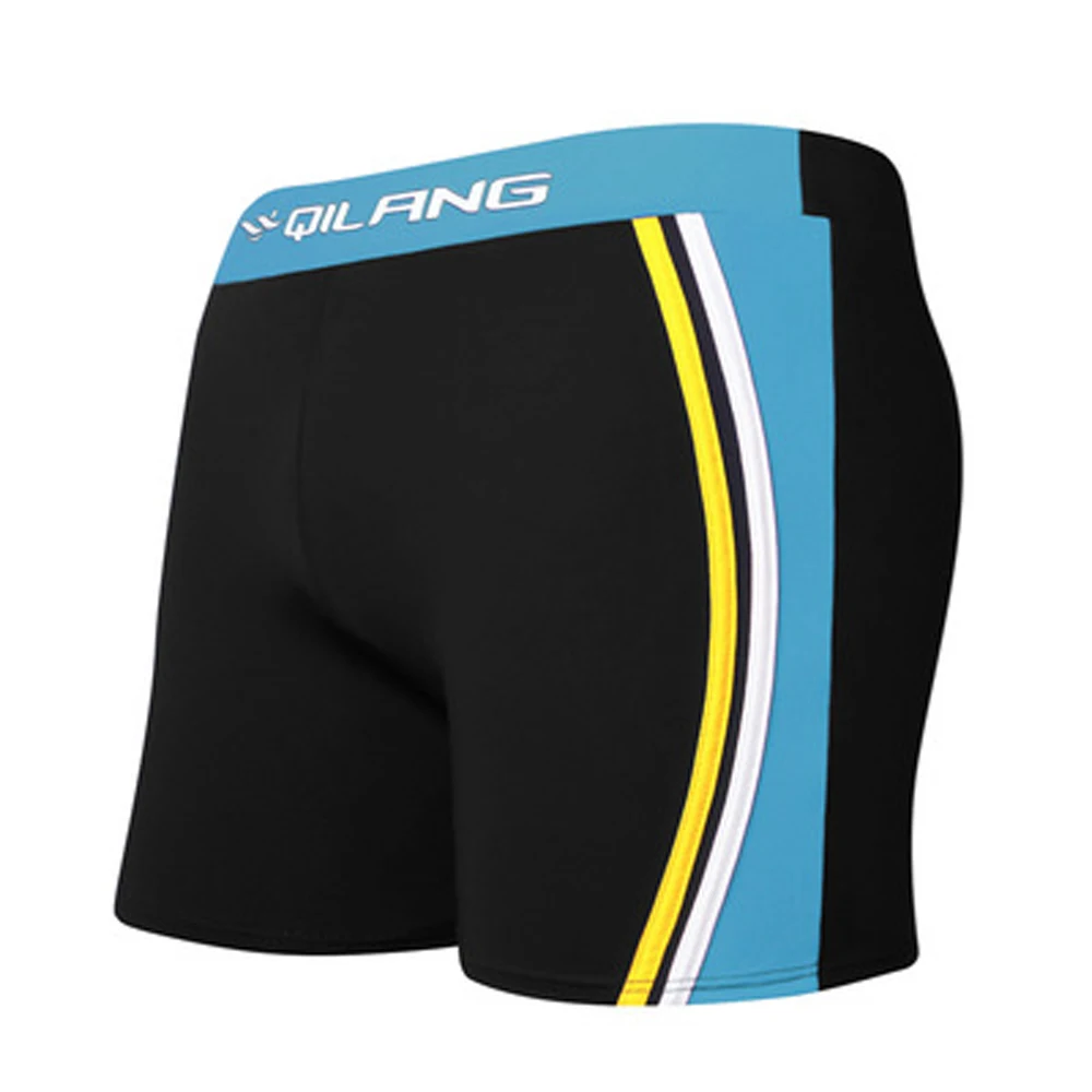 Мужские спортивные плавки в полоску пляжные шорты купальный костюм|Мужские