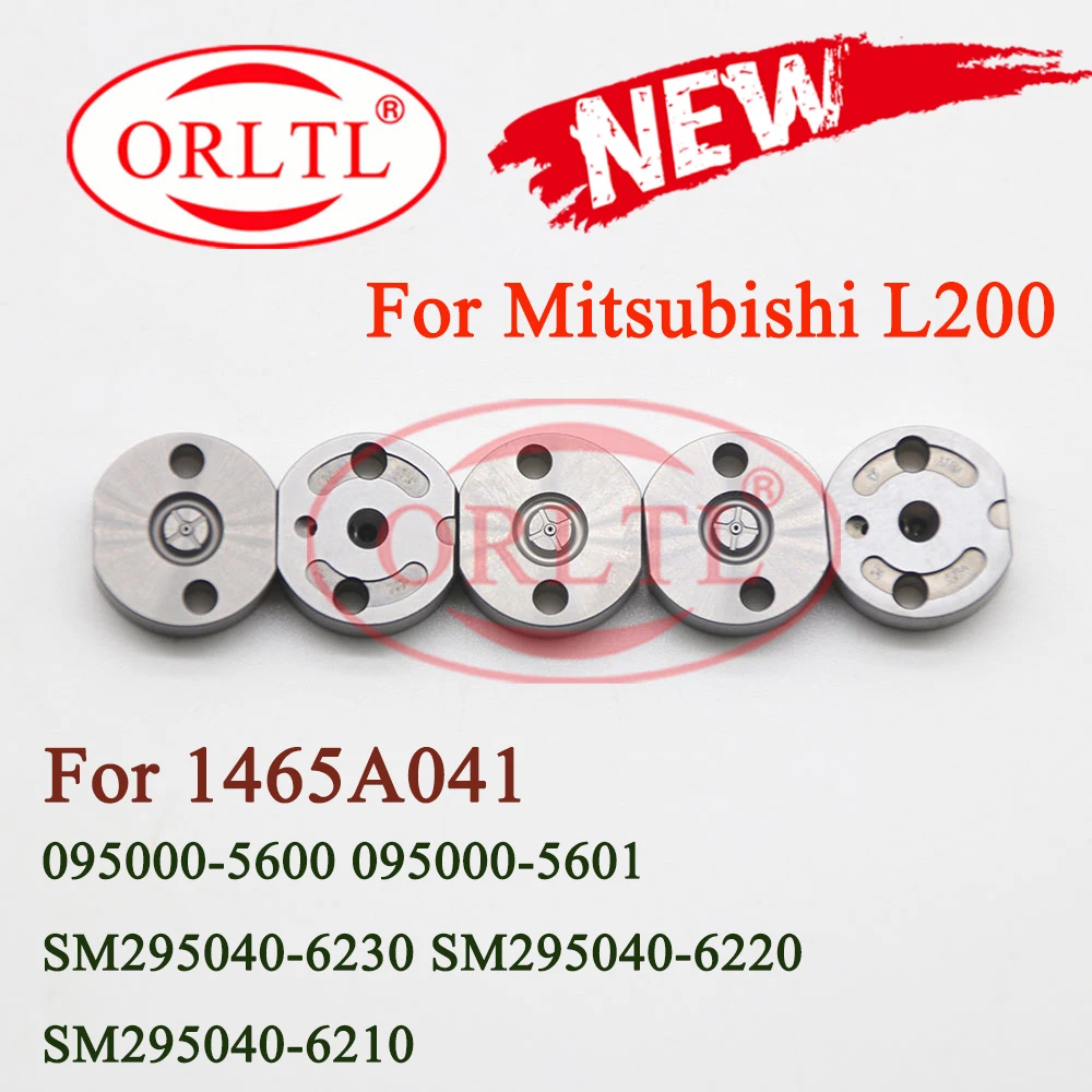 

ORLTL Valve Set Orifice Plate, Common Rail Control Valve For Mitsubishi L200 4D56 Euro4 095000-5600 (1465A041)