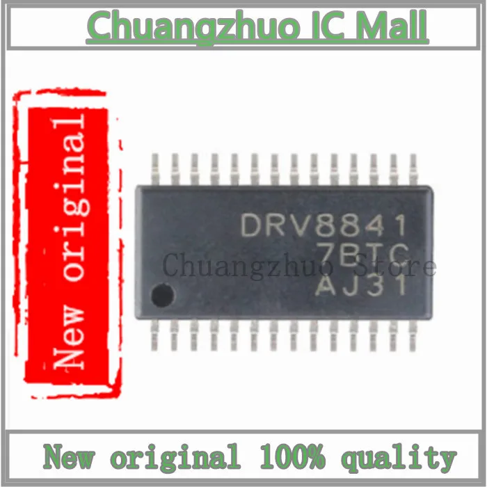 

1 шт./лот новый оригинальный DRV8841PWPR DRV8841 HTSSOP-28 IC Chip