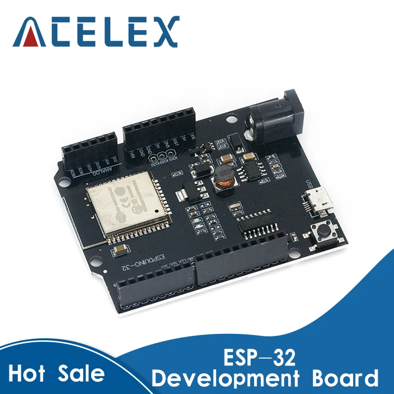 Плата для Arduino Wemos D1 ESP32 Wi-Fi Bluetooth 4 Мб Flash UNO R32 CH340 CH340G | Инструменты