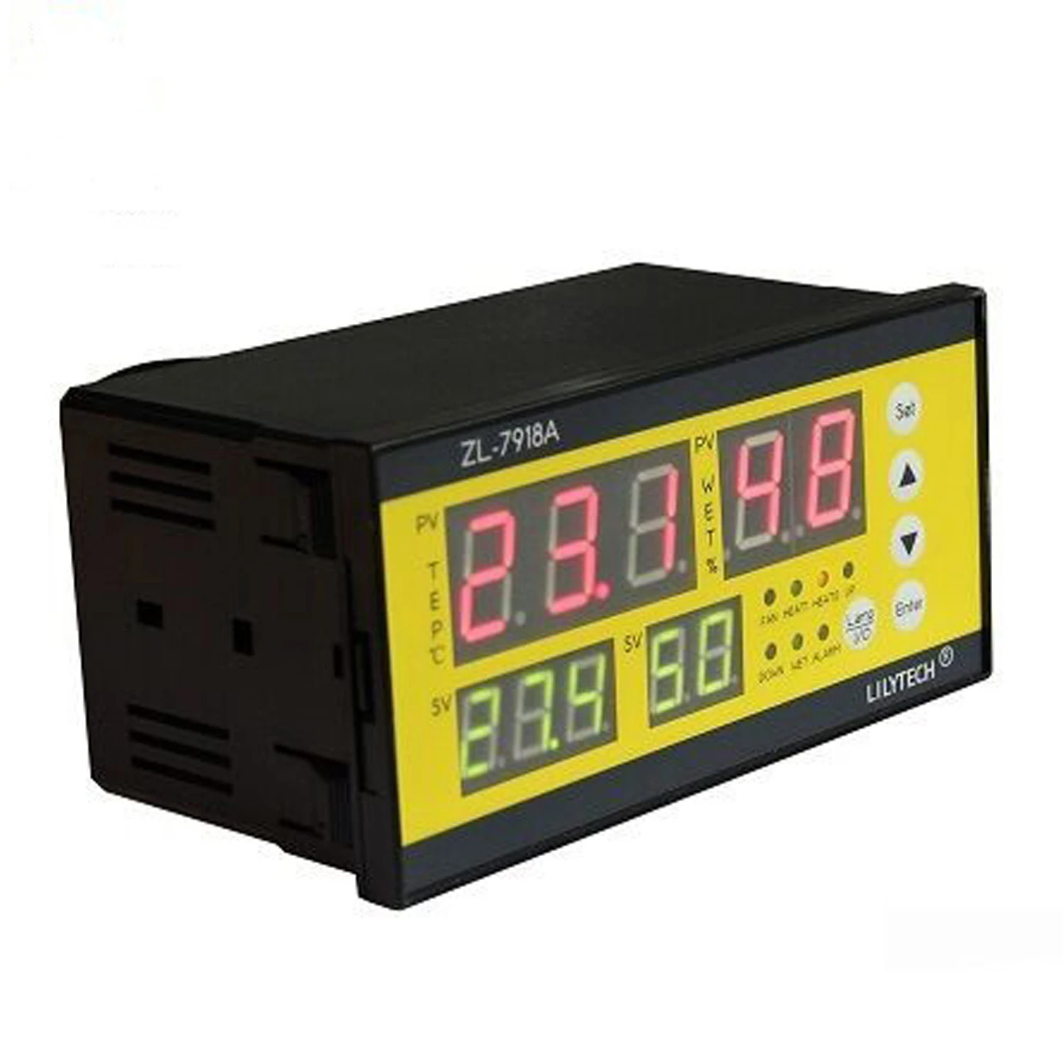 Zl-7918A AC 100-240V 50/60Hz многофункциональный автоматический инкубатор контроллер