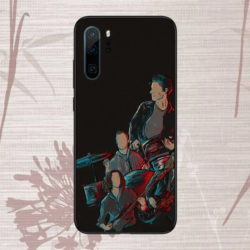 

Arctic_Monkeys British Rock Band Phone Case For Huawei honor Mate P 9 10 20 30 40 Pro 10i 7 8 a x Lite nova 5t