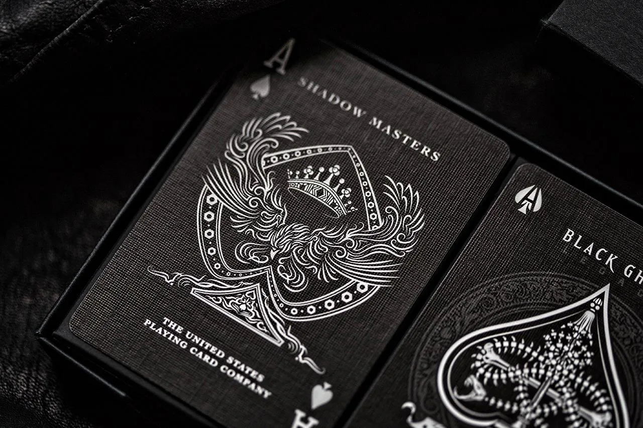 Велосипед Shadow Masters Legacy Edition игральные карты Ellusionist Rider Back Deck Орел покер волшебные