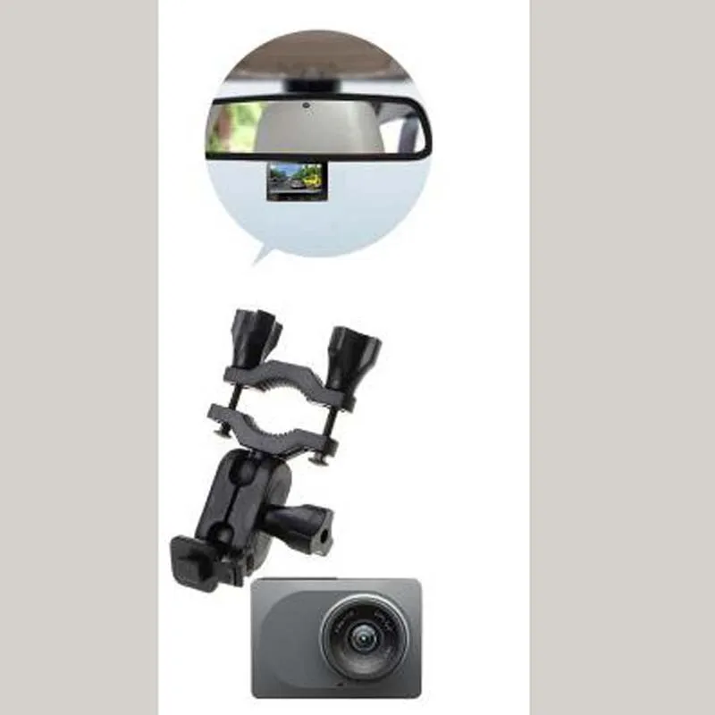 Автомобильный Зеркало заднего вида DVR Камера держатель для вождения авто видео