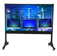smart wifi 2k 4k meeting room led screen tv p1 5 uhd full color video display led wall panel for conference