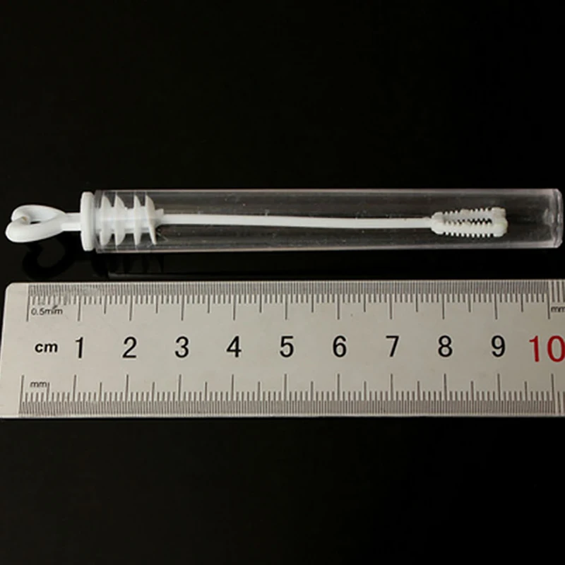 Пустая пузырчатая бутылка для мыла в форме сердца 6/12 шт. свадьбы дня рождения