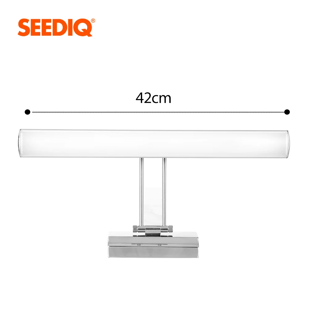 Современный светодиодный светильник для зеркала настенный Ванная комната 12W 42 см